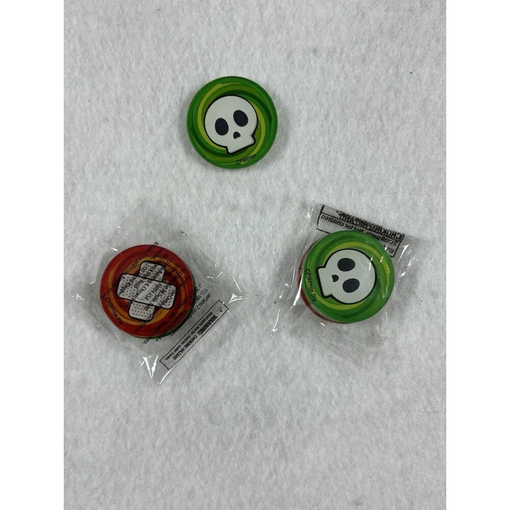 Pokémon TCG Lot 13 Cards Reverse Holo Pikachu + 7 Poison Burn Markers Preowned